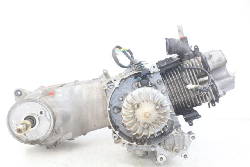 photo de MOTOR DAELIM S2 FI 125 (2008 - 2017) - Marcados y referencias originales