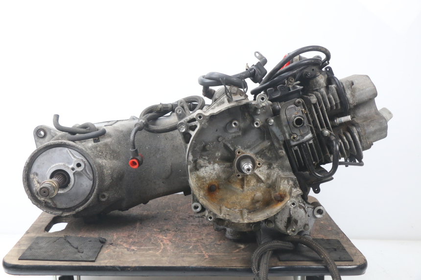 photo de MOTOR DAELIM S2 125 (2006 - 2007) - Características distintivas