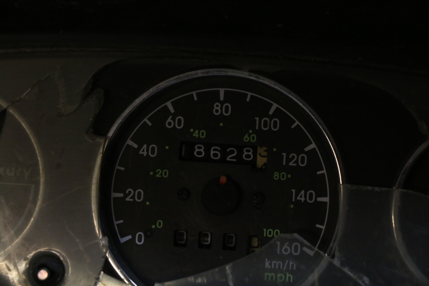 photo de MOTOR DAELIM S2 125 (2006 - 2007) - Enfoque en la estructura