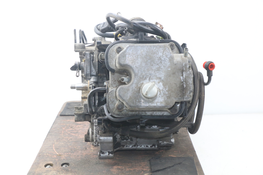 photo de MOTOR DAELIM S2 125 (2006 - 2007) - Primer plano técnico