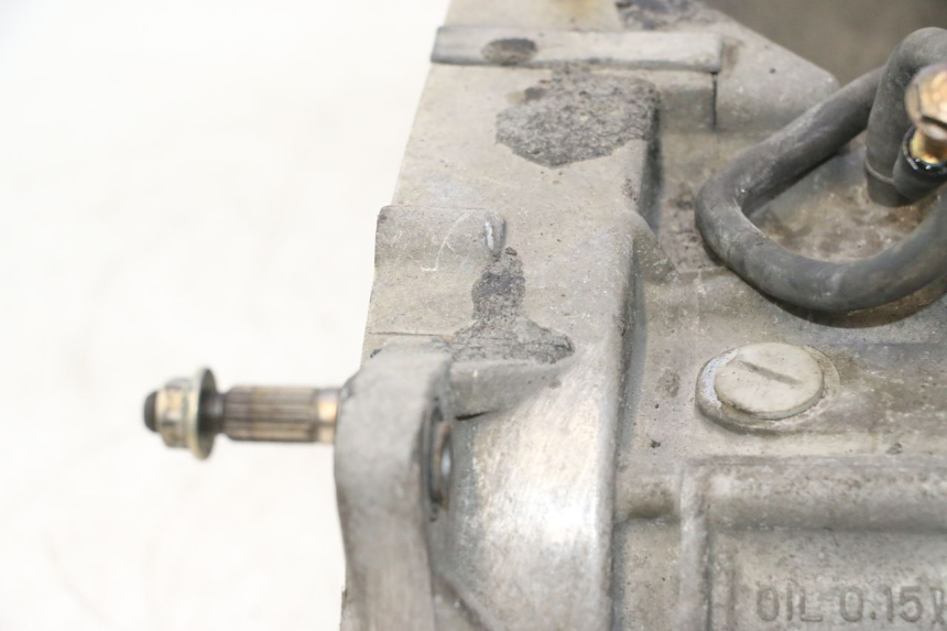 photo de MOTOR DAELIM S2 125 (2006 - 2007) - Zoom sobre los componentes