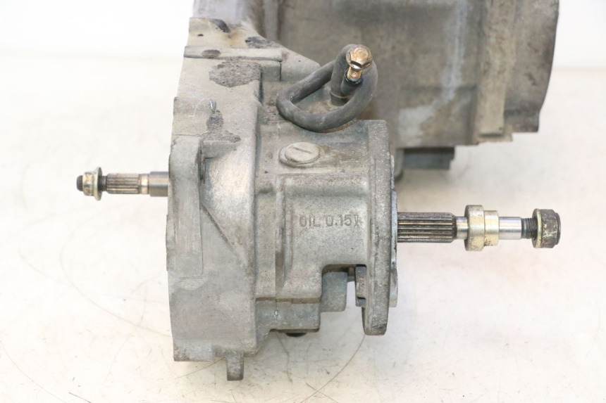 photo de MOTOR DAELIM S2 125 (2006 - 2007) - Inspección visual detallada