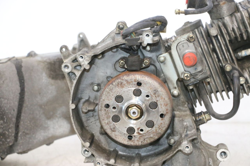 photo de MOTOR DAELIM S2 125 (2006 - 2007) - Zoom calidad de ocasión