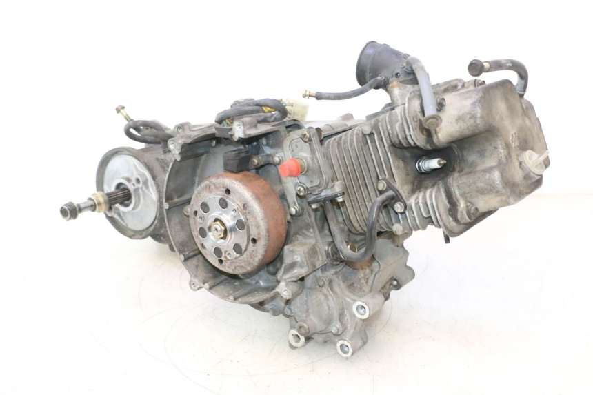 photo de MOTOR DAELIM S2 125 (2006 - 2007) - Zoom estado de uso