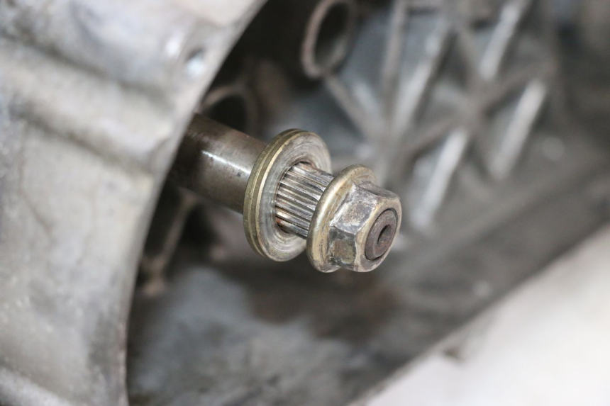 photo de MOTOR DAELIM S2 125 (2006 - 2007) - Primer plano técnico