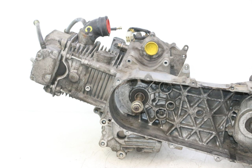 photo de MOTOR DAELIM S2 125 (2006 - 2007) - Estado de la superficie y material