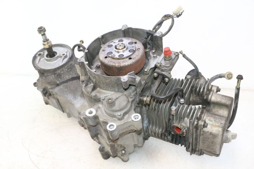 photo de MOTOR DAELIM S2 125 (2006 - 2007) - Otra perspectiva