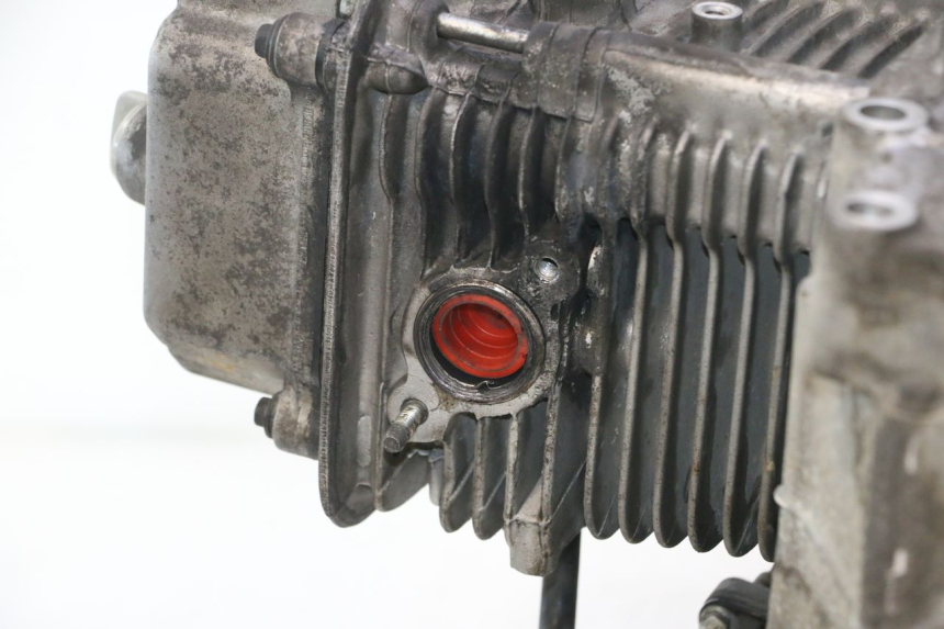 photo de MOTOR DAELIM S2 125 (2006 - 2007) - Estado de la superficie y material