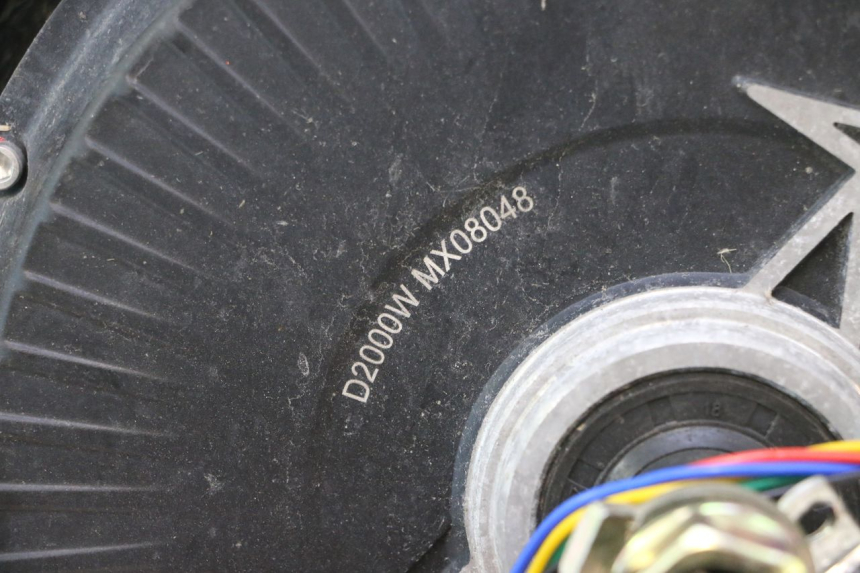 photo de MOTOR BAIKU SAKURA 1 (2021 - 2025) - Características distintivas