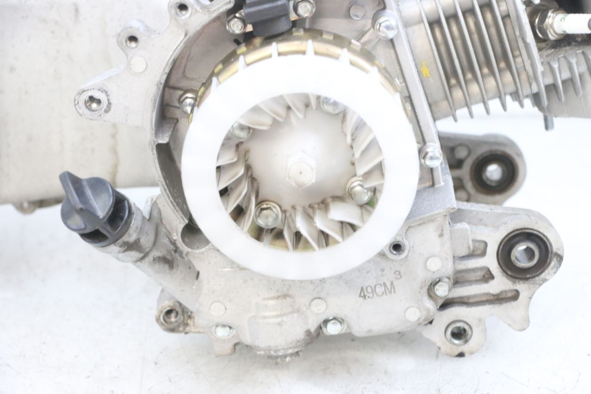 photo de MOTOR JM MOTORS SANTANA EVO 50 (2024 - 2026) - Características distintivas