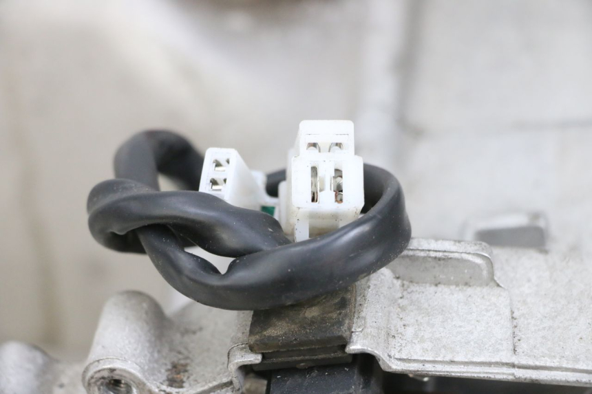 photo de MOTOR JM MOTORS SANTANA EVO 50 (2024 - 2026) - Estado de la superficie y material