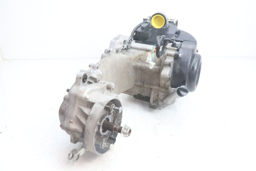 photo de MOTOR JM MOTORS SANTANA EVO 50 (2024 - 2026) - Zoom sobre los componentes