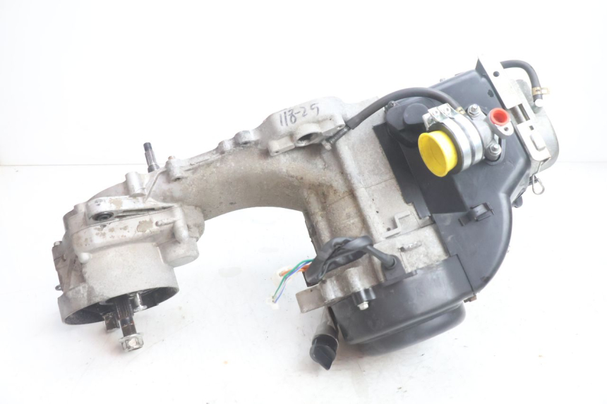 photo de MOTOR JM MOTORS SANTANA EVO 50 (2024 - 2026) - Primer plano de alta resolución