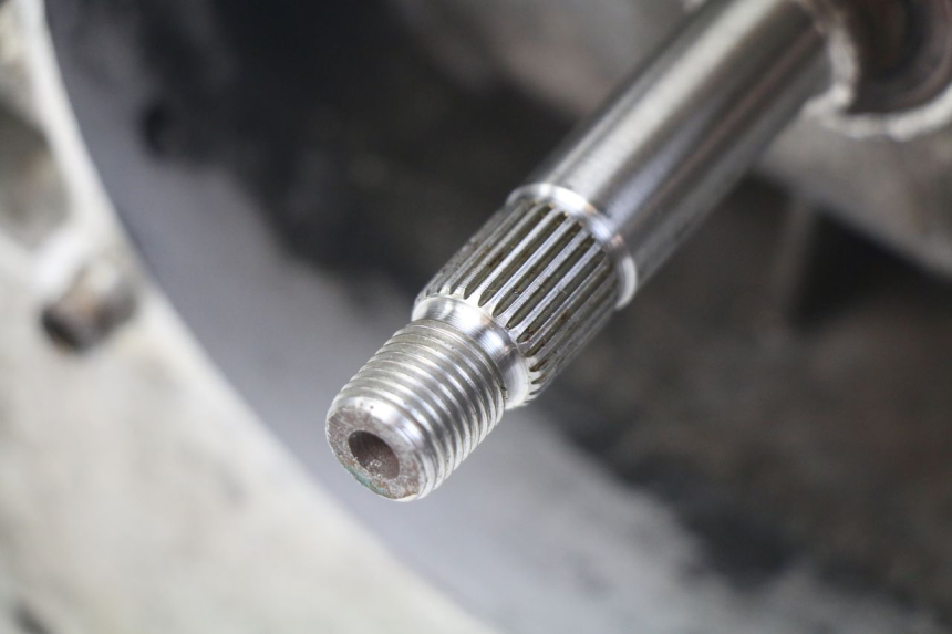 photo de MOTOR JM MOTORS SANTANA 50 (2014 - 2023) - Zoom sobre los componentes