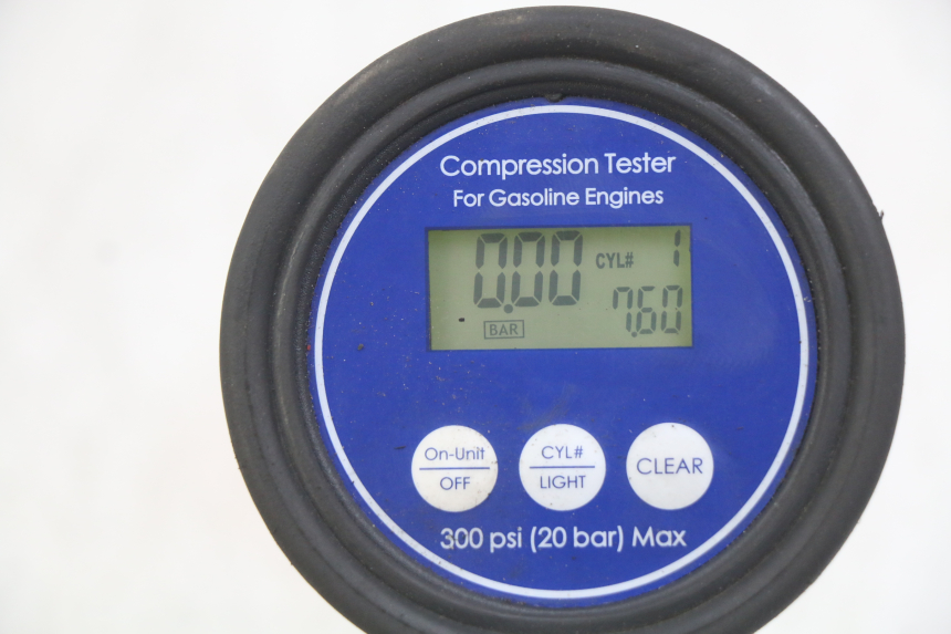 photo de MOTOR JM MOTORS SANTANA 50 (2014 - 2023) - Inspección visual detallada