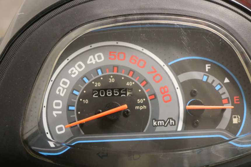 photo de MOTOR JM MOTORS SANTANA 50 (2014 - 2023) - Enfoque en la estructura