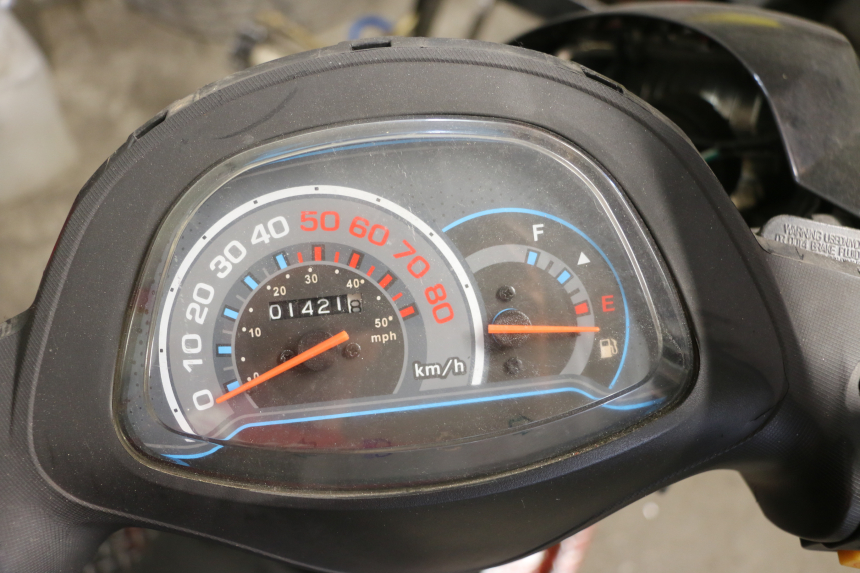 photo de MOTOR JM MOTORS SANTANA 50 (2014 - 2023) - Otra vista del artículo