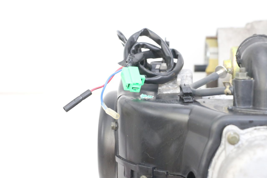 photo de MOTOR JM MOTORS SANTANA 50 (2014 - 2023) - Estado de la superficie y material