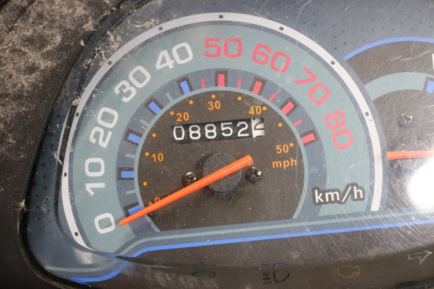 photo de MOTOR JM MOTORS SANTANA 50 (2014 - 2023) - Enfoque en la estructura