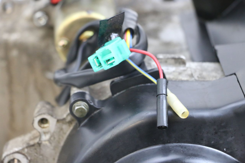 photo de MOTOR JM MOTORS SANTANA 50 (2014 - 2023) - Estado de la superficie y material