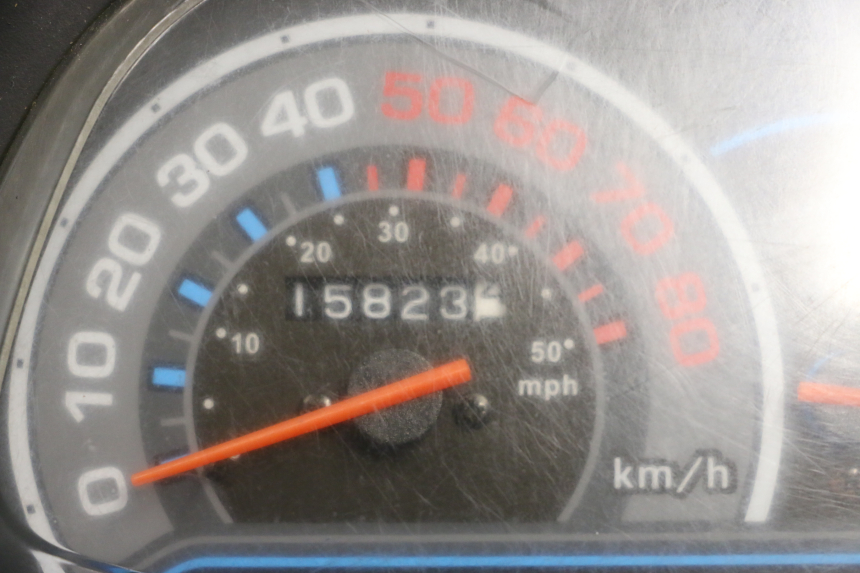 photo de MOTOR JM MOTORS SANTANA 50 (2014 - 2023) - Detalles de los puntos de fijación