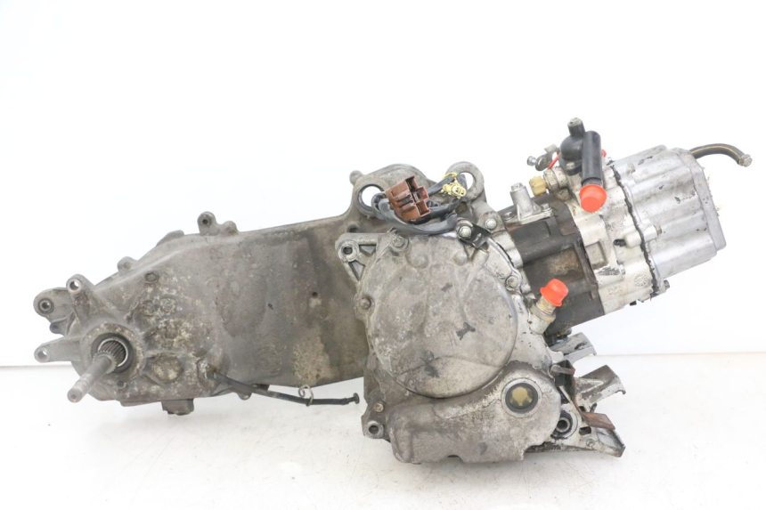photo de MOTOR PEUGEOT SATELIS COMPRESSOR K15 125 (2006 - 2009) - Características distintivas