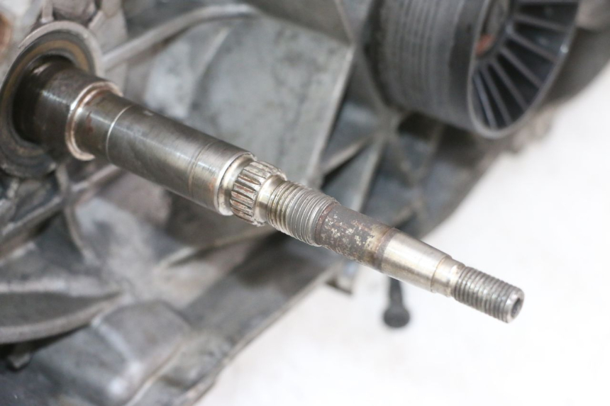 photo de MOTOR PEUGEOT SATELIS COMPRESSOR K15 125 (2006 - 2009) - Ángulo de visión alternativo