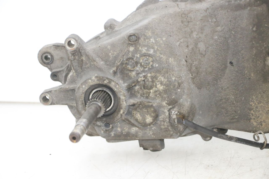 photo de MOTOR PEUGEOT SATELIS COMPRESSOR K15 125 (2006 - 2009) - Primer plano técnico
