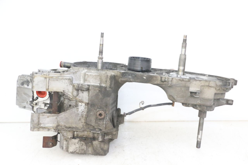 photo de MOTOR PEUGEOT SATELIS COMPRESSOR K15 125 (2006 - 2009) - Detalles de los puntos de fijación