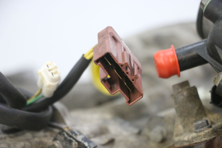 photo de MOTOR PEUGEOT SATELIS 125 (2013 - 2018) - Primer plano técnico