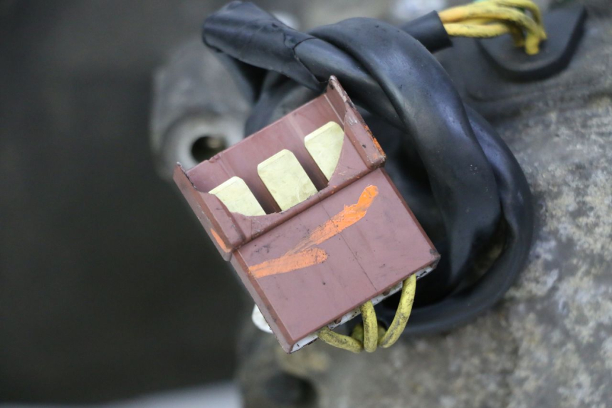 photo de MOTOR PEUGEOT SATELIS 125 (2006 - 2009) - Estado de la superficie y material