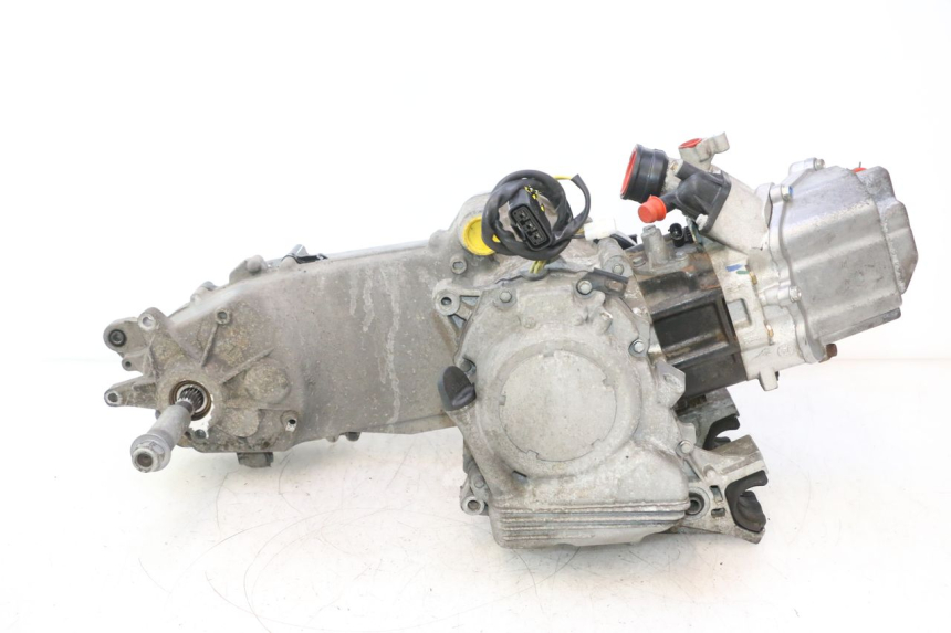 photo de MOTOR PEUGEOT SATELIS 125 (2013 - 2018) - Primer plano de alta resolución