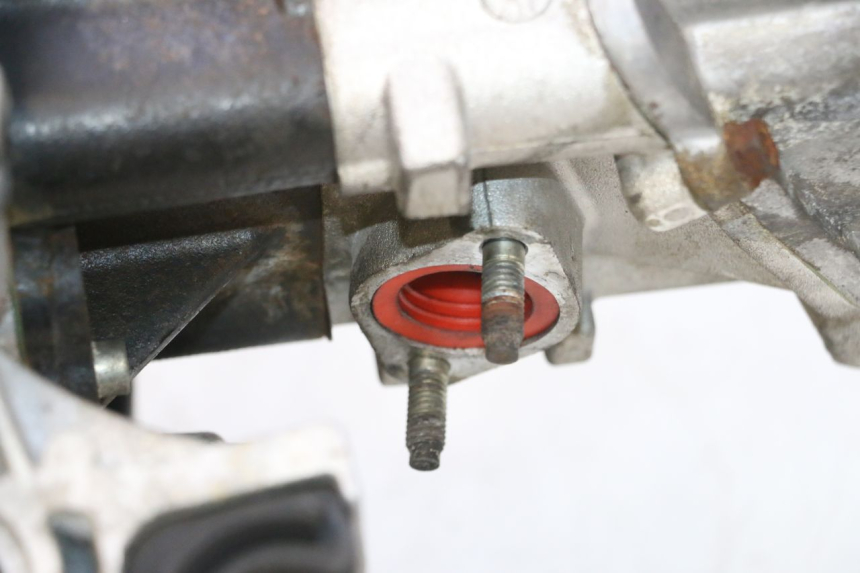 photo de MOTOR PEUGEOT SATELIS 125 (2013 - 2018) - Estado de la superficie y material