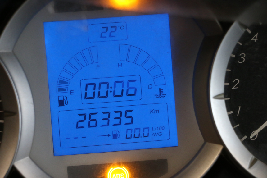 photo de MOTOR PEUGEOT SATELIS 125 (2013 - 2018) - Zoom estado de uso