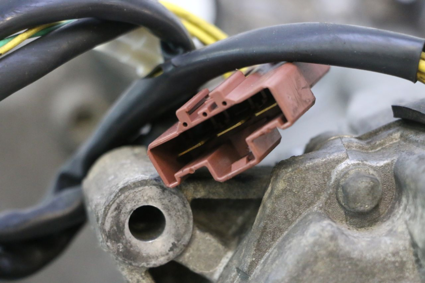 photo de MOTOR PEUGEOT SATELIS 125 (2013 - 2018) - Marcados y referencias originales