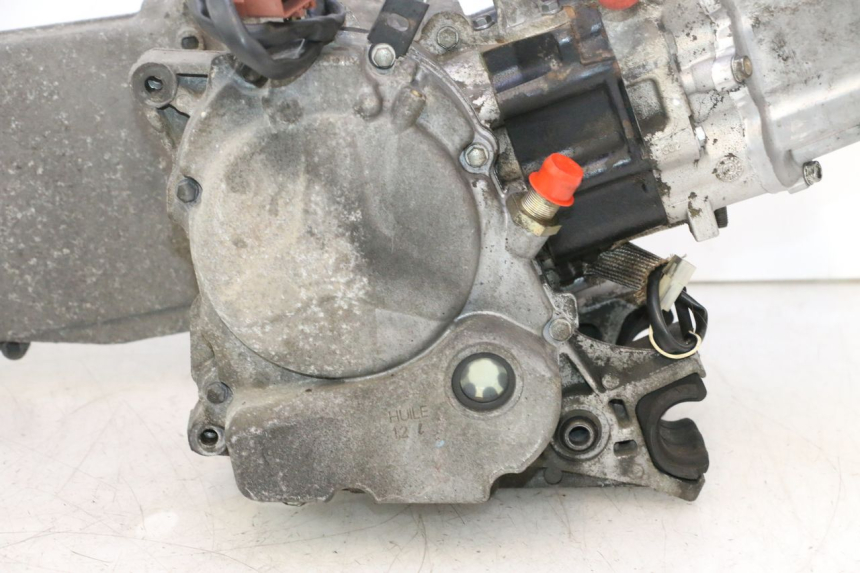 photo de MOTOR PEUGEOT SATELIS 125 (2006 - 2009) - Características distintivas