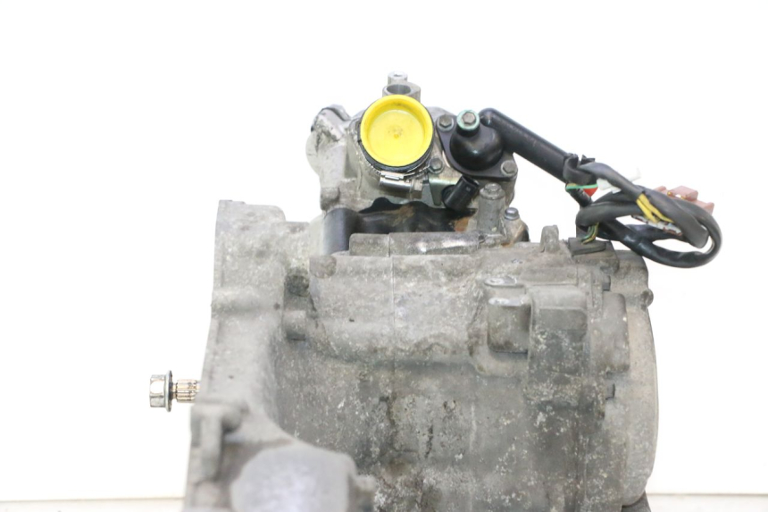 photo de MOTOR PEUGEOT SATELIS 125 (2006 - 2009) - Primer plano de alta resolución
