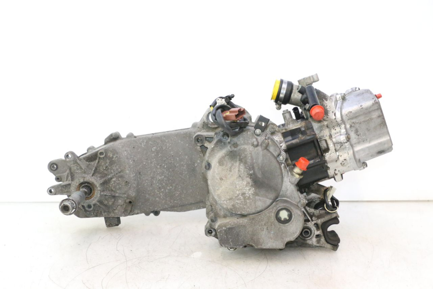 photo de MOTOR PEUGEOT SATELIS 125 (2006 - 2009) - Marcados y referencias originales