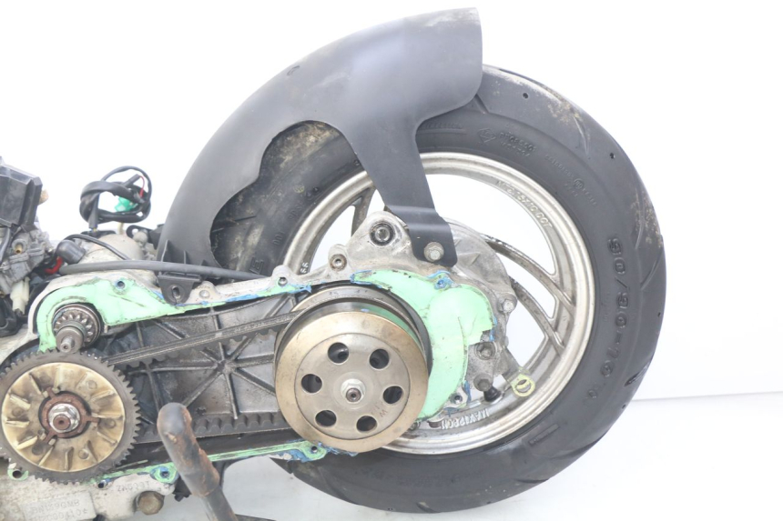 photo de MOTOR JM MOTORS SC 4T 50 (2012 - 2017) - Características distintivas