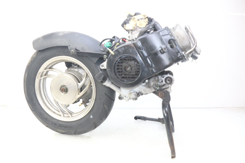 photo de MOTOR JM MOTORS SC 4T 50 (2012 - 2017) - Primer plano técnico