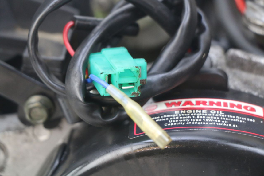 photo de MOTOR JM MOTORS SC 4T 50 (2012 - 2017) - Marcados y referencias originales