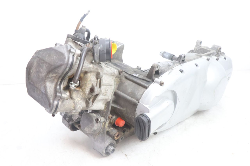 photo de MOTOR APRILIA SCARABEO GT 125 (1999 - 2007) - Primer plano técnico