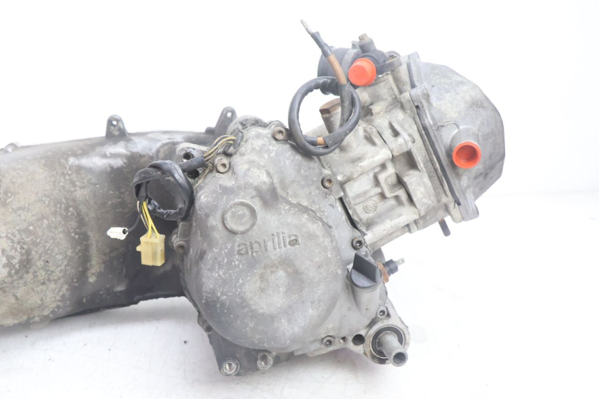 photo de MOTOR APRILIA SCARABEO GT 125 (1999 - 2007) - Marcados y referencias originales