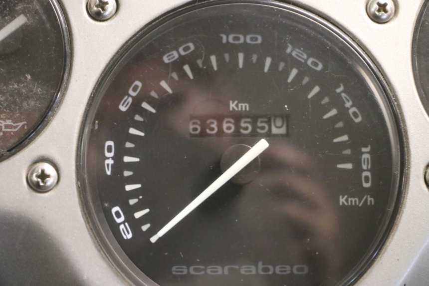 photo de MOTOR APRILIA SCARABEO GT TOURING 125 (1999 - 2005) - Enfoque en la estructura