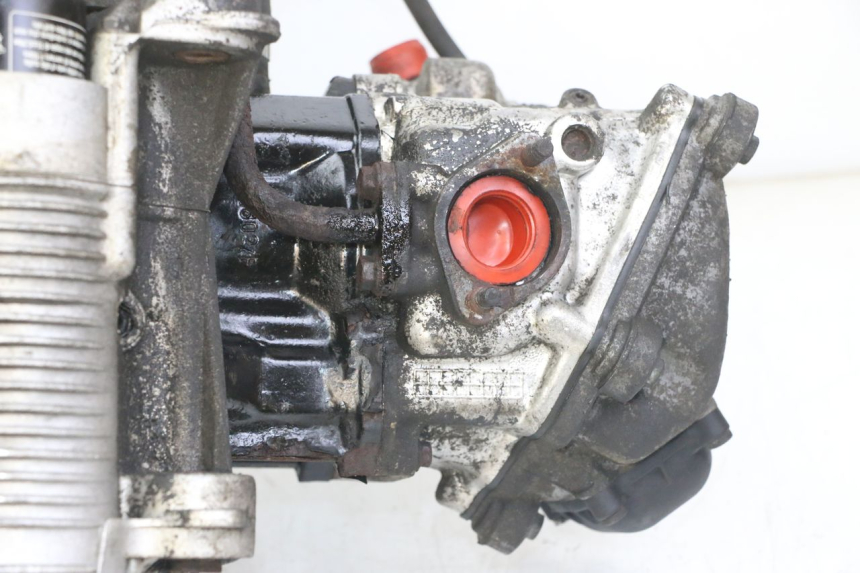 photo de MOTOR APRILIA SCARABEO GT TOURING 125 (1999 - 2005) - Zoom estado de uso