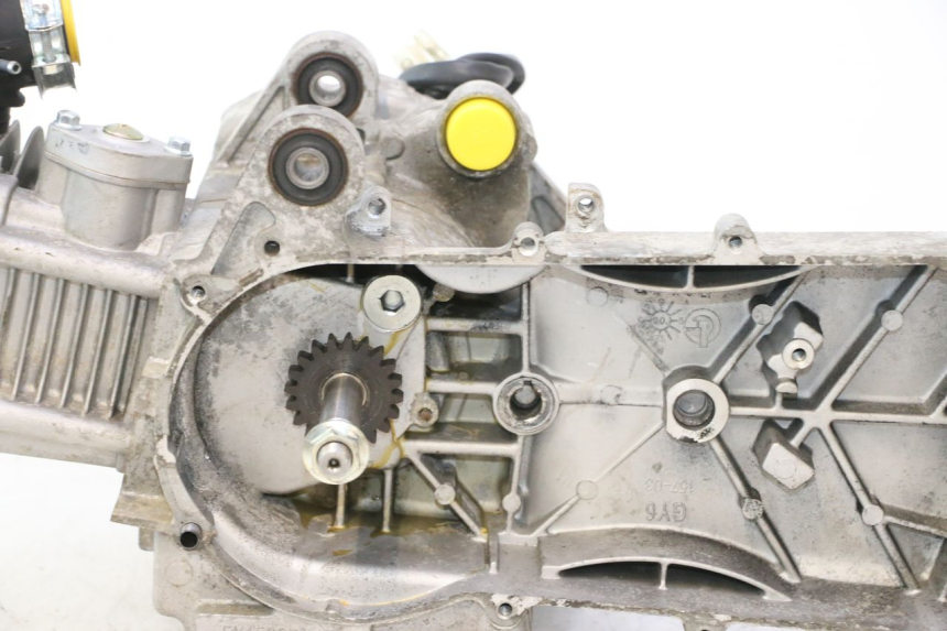 photo de MOTOR FYM SCOOTERONE 125 (2006 - 2008) - Zoom estado de uso