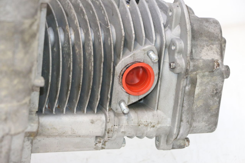 photo de MOTOR FYM SCOOTERONE 125 (2006 - 2008) - Detalles de los puntos de fijación