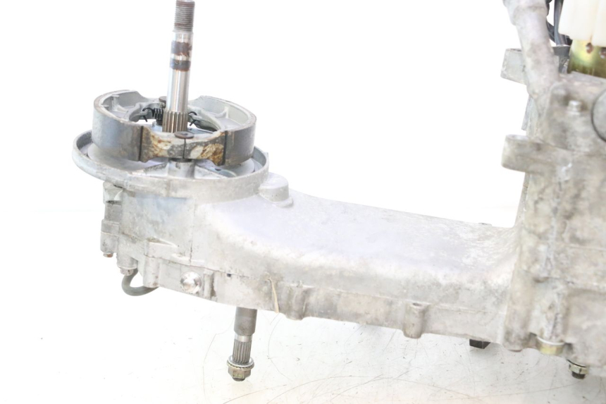 photo de MOTOR FYM SCOOTERONE 125 (2006 - 2008) - Estado de la superficie y material