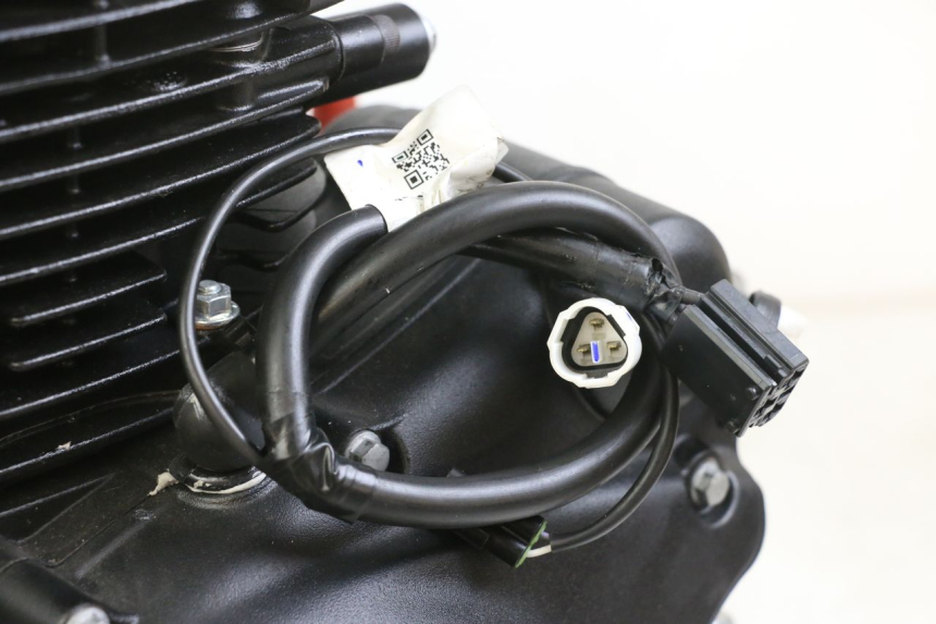 photo de MOTOR ROYAL ENFIELD SCRAM 411 (2022 - 2024) - Otra perspectiva