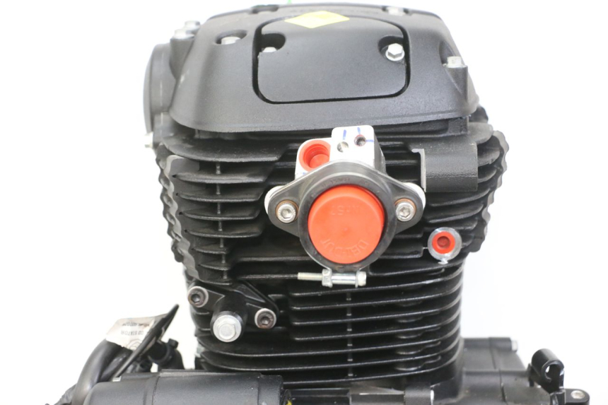 photo de MOTOR ROYAL ENFIELD SCRAM 411 (2022 - 2024) - Detalles de los puntos de fijación
